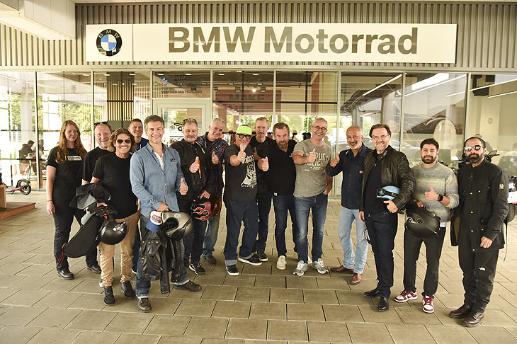 Ingolstadt Village Event „BMW Motorrad x Stefan Marquard  -  Surf & Turf BBQ“ im Ingolstadt Village am 07.08.2025 (©Foto: BrauerPhotos / Goran Nitschke) 